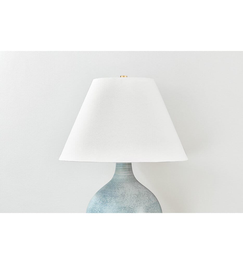 Hudson Valley - L6227-AGB/C04 - Kearny 26.75" Table Lamp