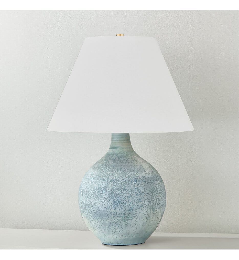 Hudson Valley - L6227-AGB/C04 - Kearny 26.75" Table Lamp
