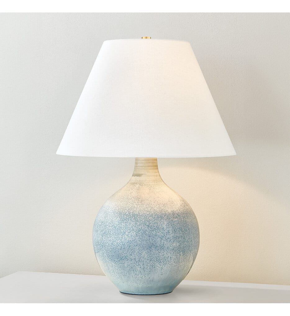 Hudson Valley - L6227-AGB/C04 - Kearny 26.75" Table Lamp