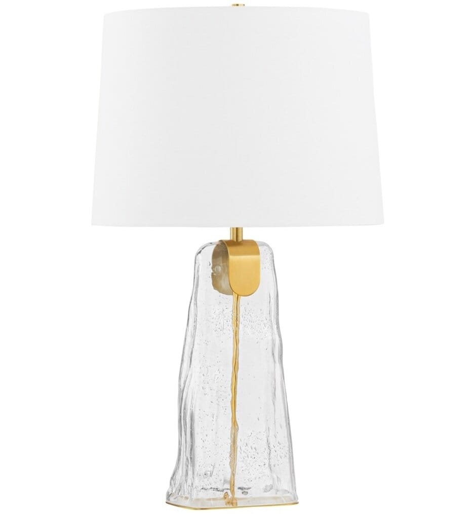 Hudson Valley - L8428-AGB - Midura 27.75" Table Lamp