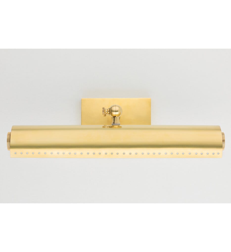Hudson Valley - MDS112-AGB - Hampshire 15.75" Picture Light