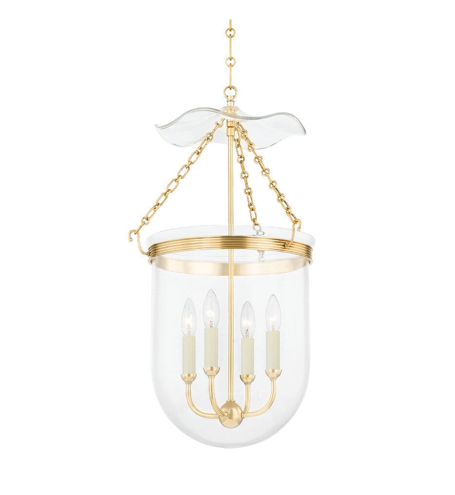 Hudson Valley - MDS1602-AGB - Rousham 15.75" Pendant