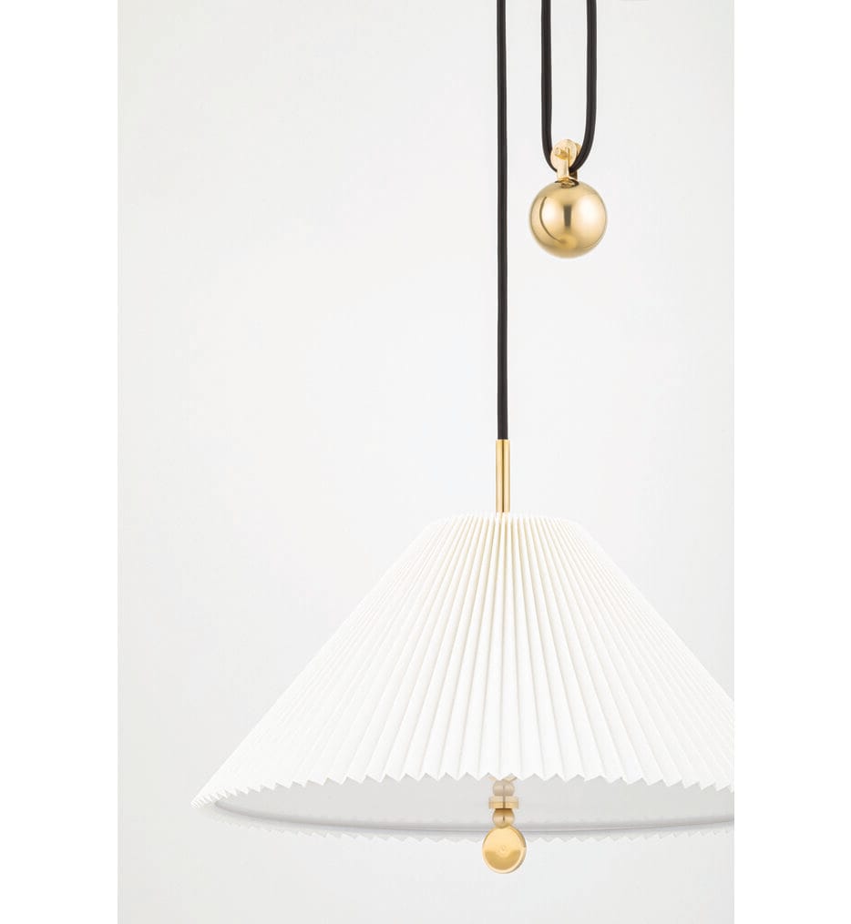 Hudson Valley - MDS510-AGB - Dorset 12.25" Wall Sconce