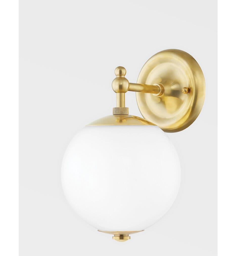 Hudson Valley - Sphere No.1 13" Semi-Flush
