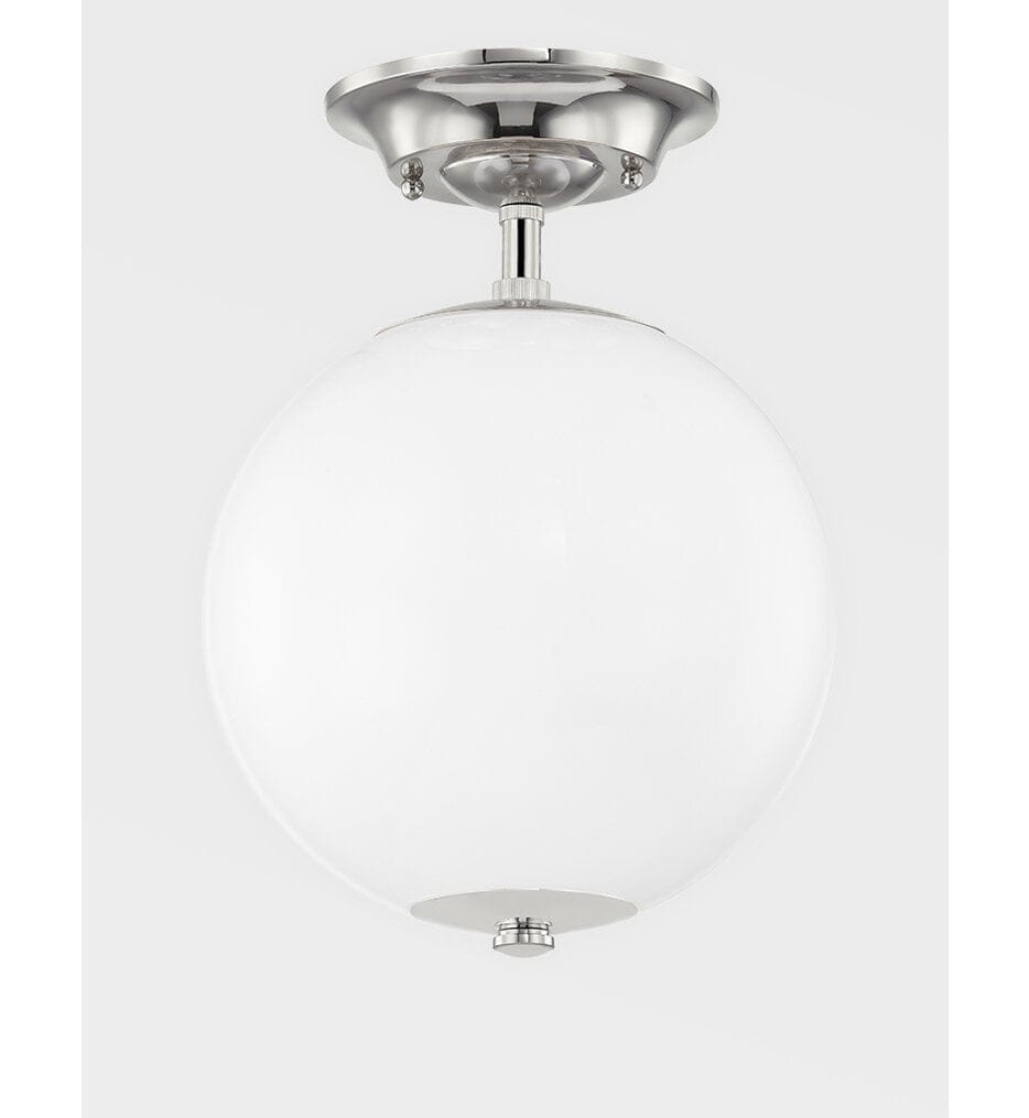 Hudson Valley - Sphere No.1 13" Semi-Flush
