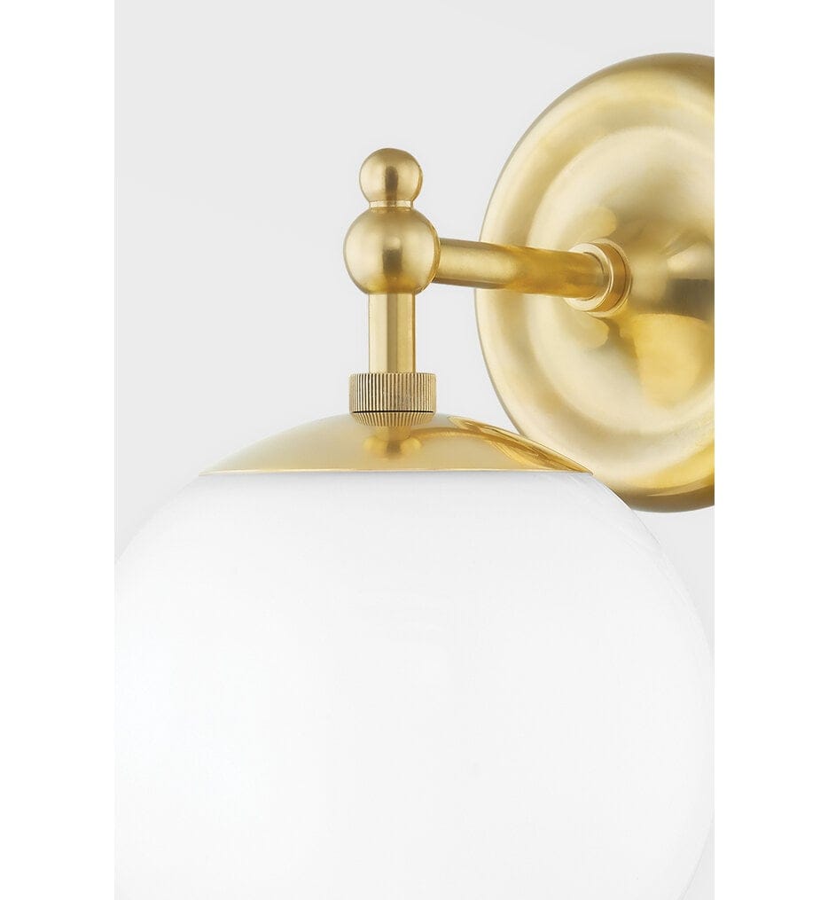 Hudson Valley - Sphere No.1 13" Semi-Flush