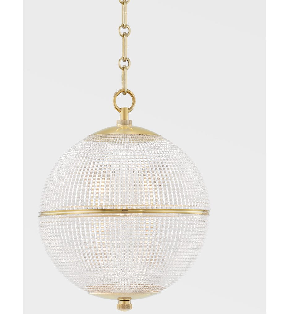 Hudson Valley - Sphere No. 3 18.25" Pendant