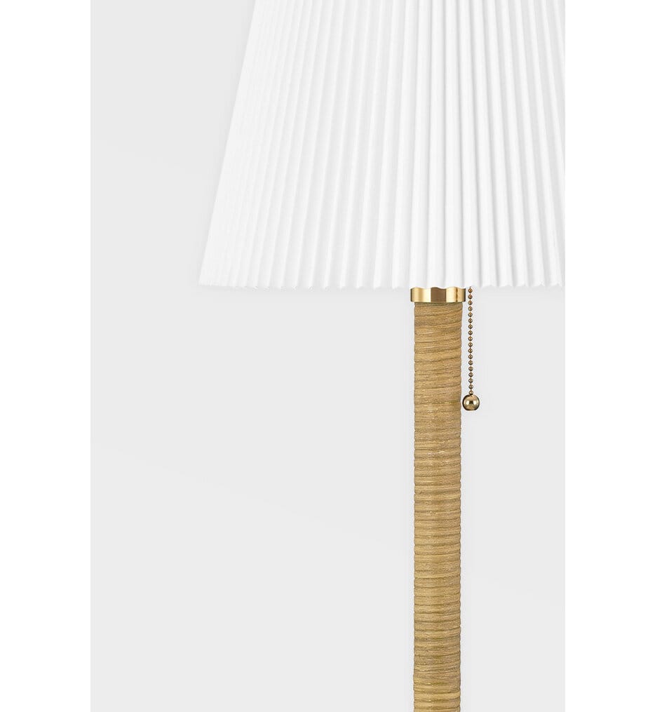 Hudson Valley - MDSL513-AGB - Dorset 28.5" Table Lamp