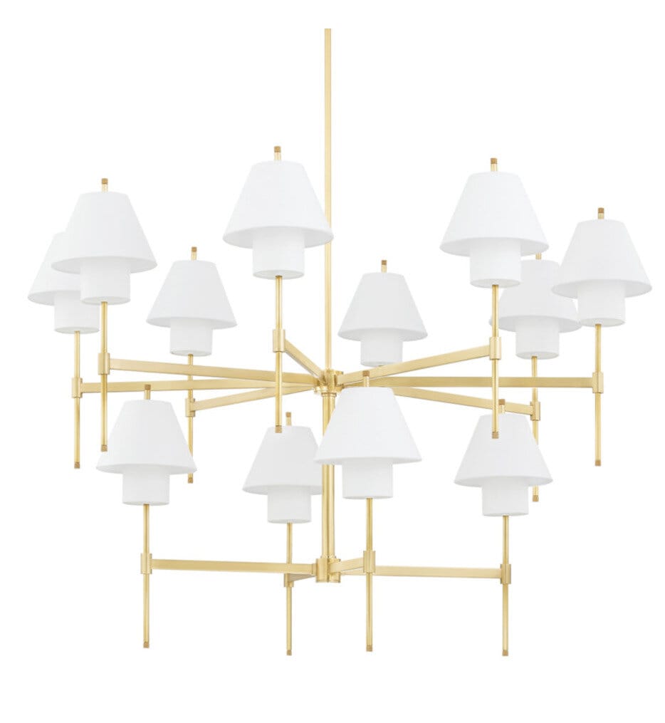 Hudson Valley - Glenmoore 48.5" Chandelier