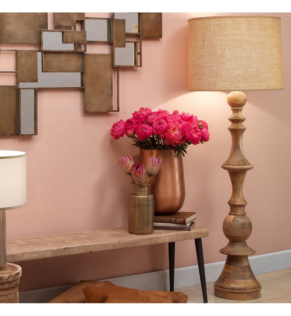 Jamie Young - 1BUDA-FLWD - Budapest 72" Floor Lamp
