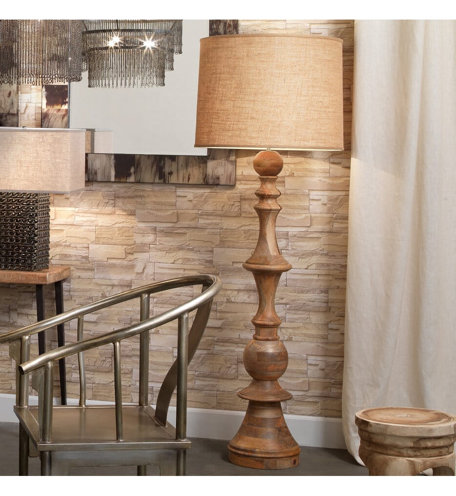 Jamie Young - 1BUDA-FLWD - Budapest 72" Floor Lamp