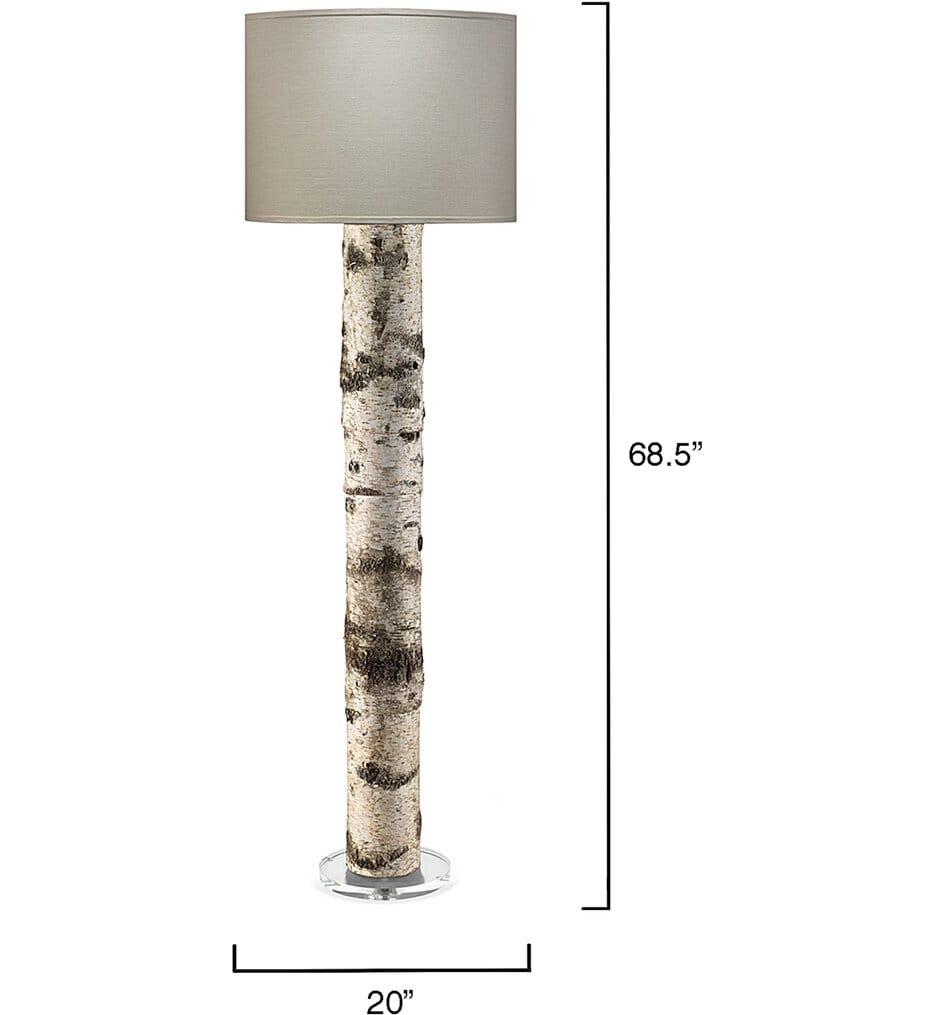Jamie Young - 1FORR-FLBI - Forrester 68.5" Floor Lamp