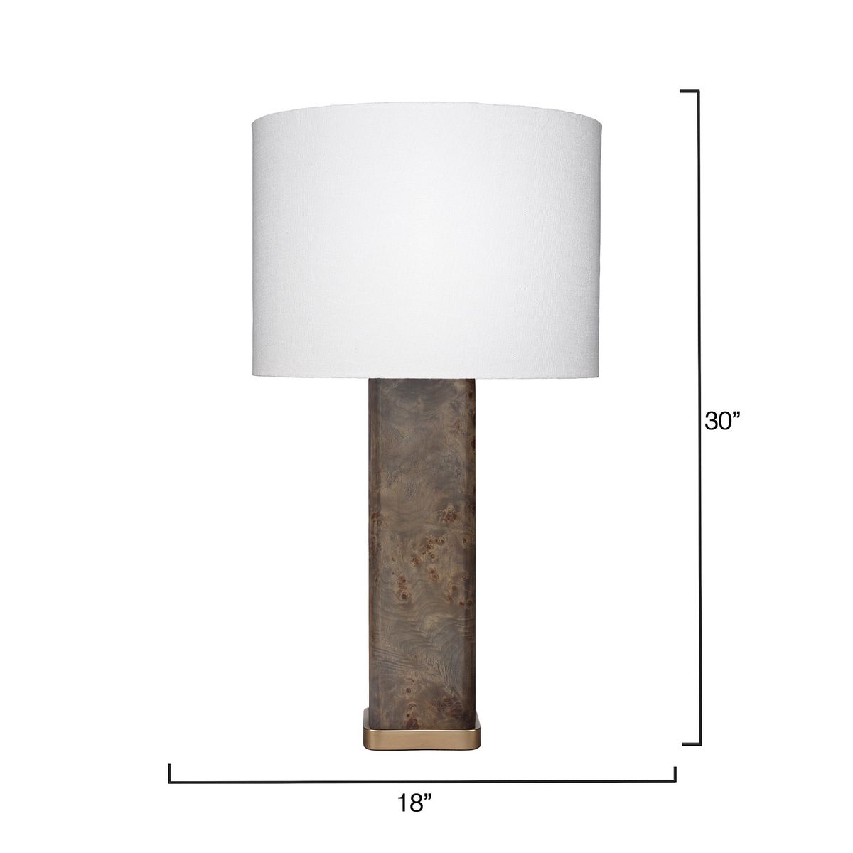 Jamie Young - 1PRES-TLDG - Preston 30" Table Lamp