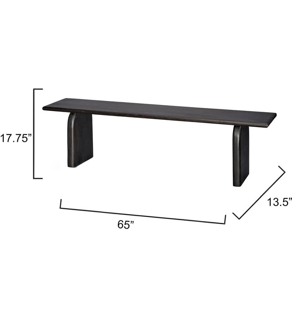 Jamie Young - Arc 65" Bench
