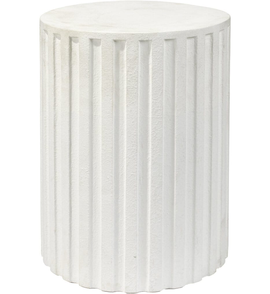 Jamie Young - Fluted 22" Side Table