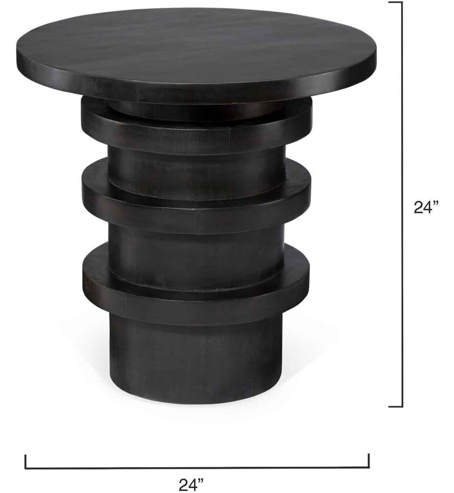 Jamie Young - Revolve 24" Side Table