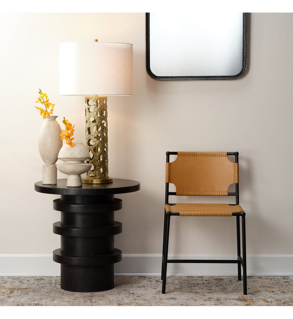 Jamie Young - Revolve 24" Side Table