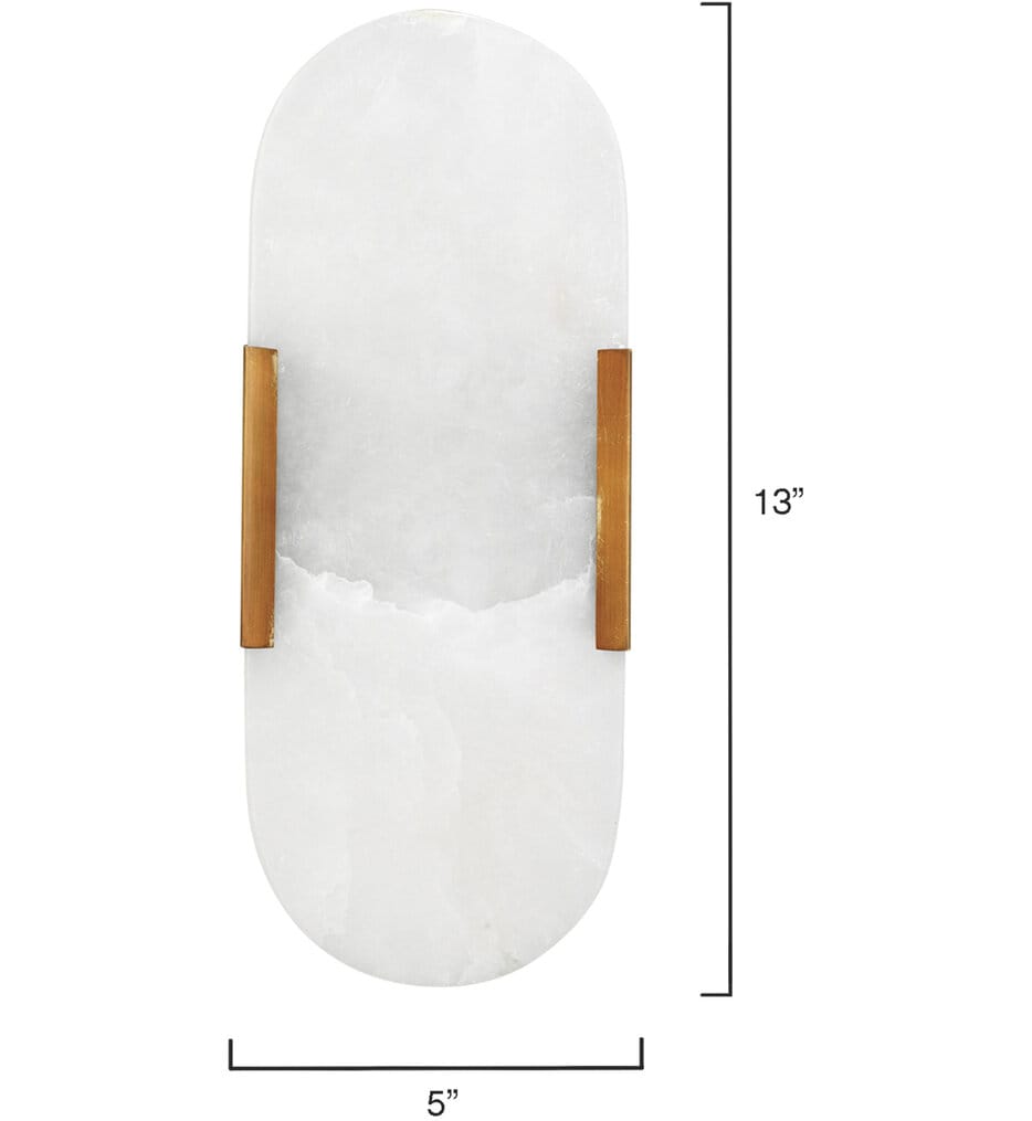 Jamie Young - Delphi 13" Wall Sconce