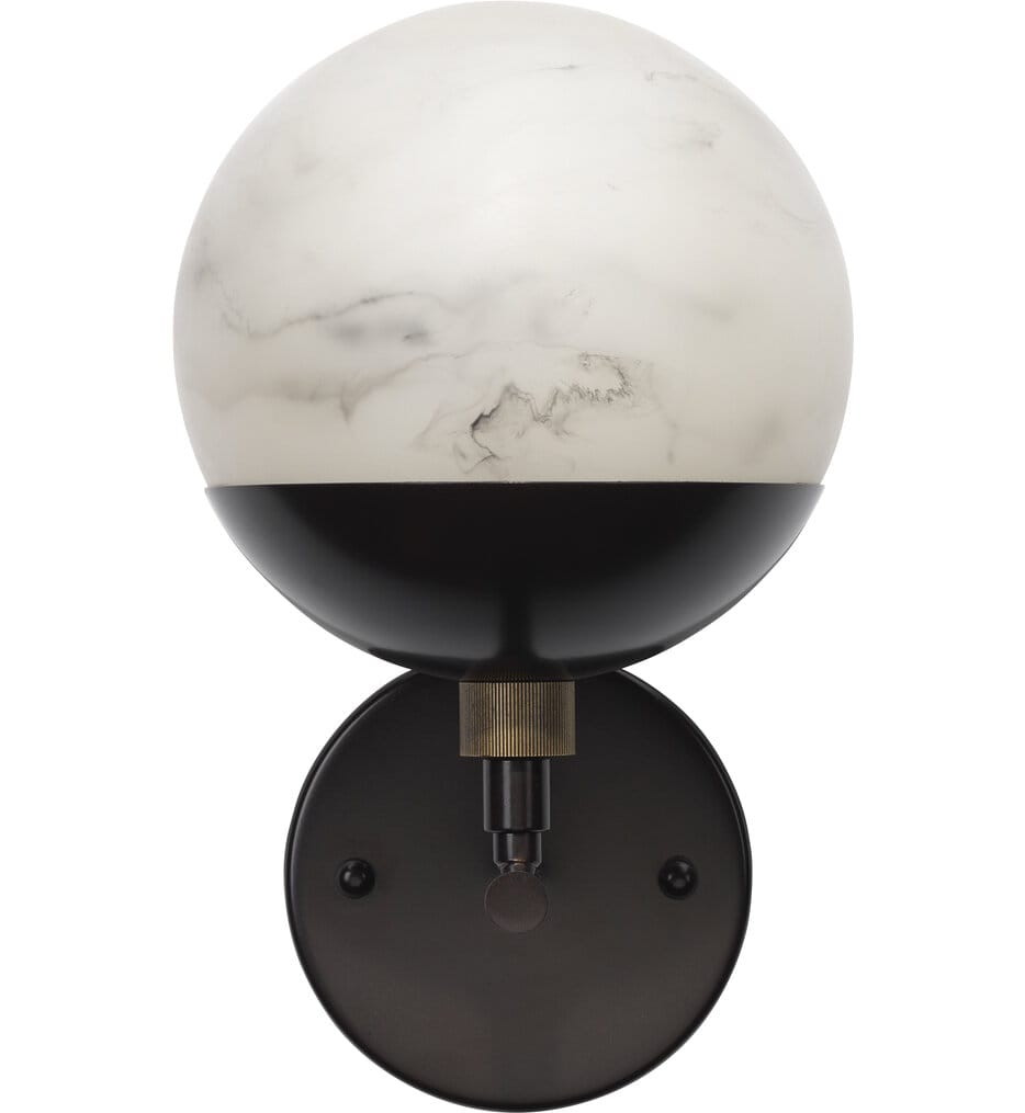 Jamie Young - 4METR-SCOB - Metro 12" Wall Sconce