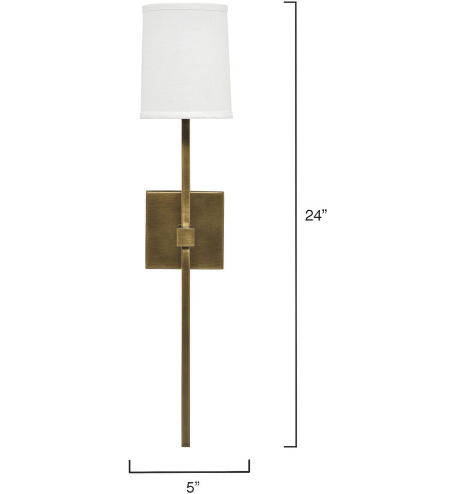 Jamie Young - 4MINE-SCAB - Minerva 24" Wall Sconce
