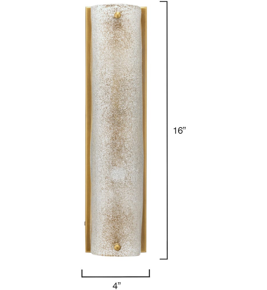 Jamie Young - 4MOET-DBLAB - Moet 16" Wall Sconce