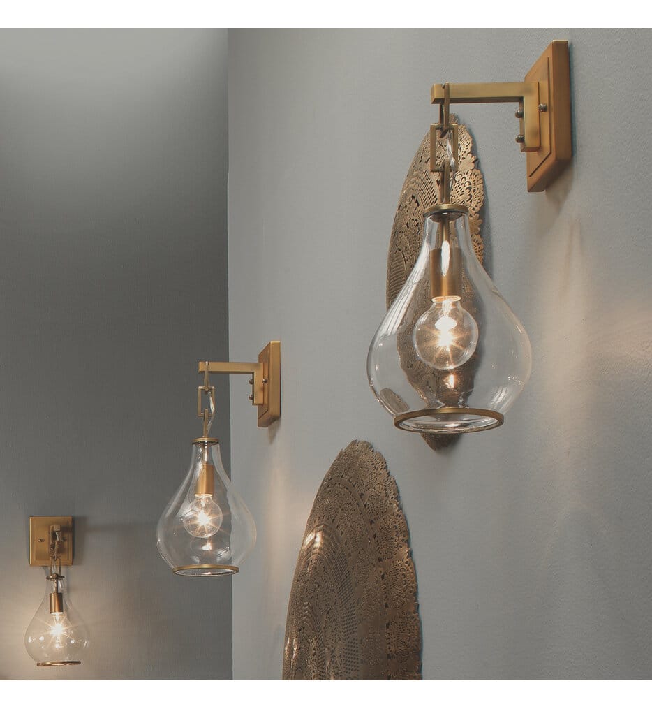 Jamie Young - Tear 17.5" Wall Sconce