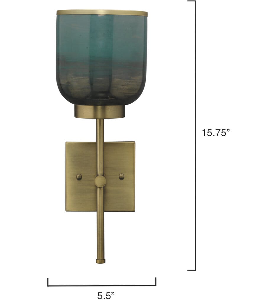 Jamie Young - Vapor 15.75" Wall Sconce