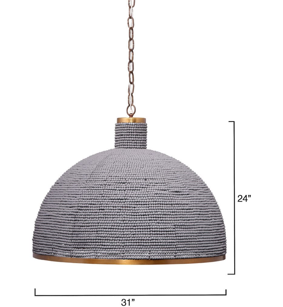 Jamie Young - 5BIGS-CHSB - Big Sur 31" Chandelier