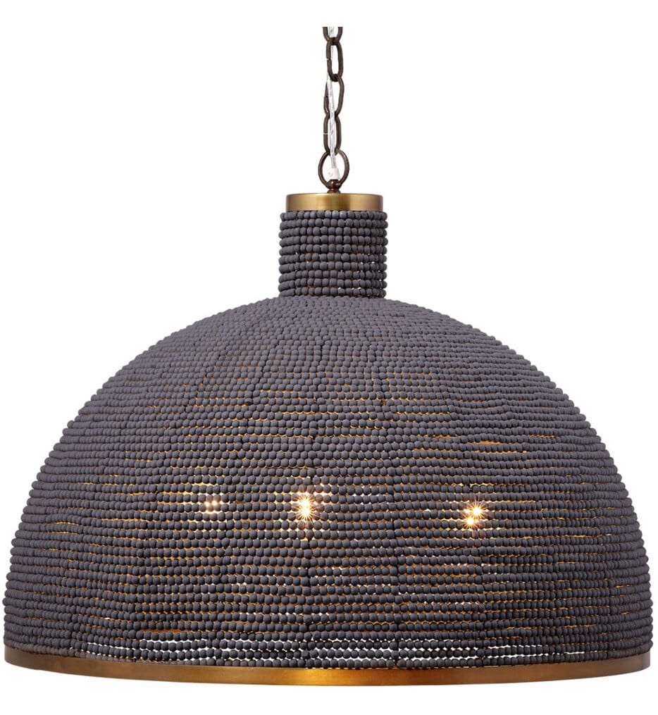 Jamie Young - 5BIGS-CHSB - Big Sur 31" Chandelier
