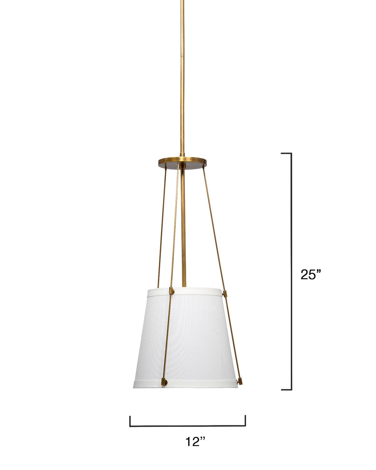 Jamie Young - California 12" Pendant
