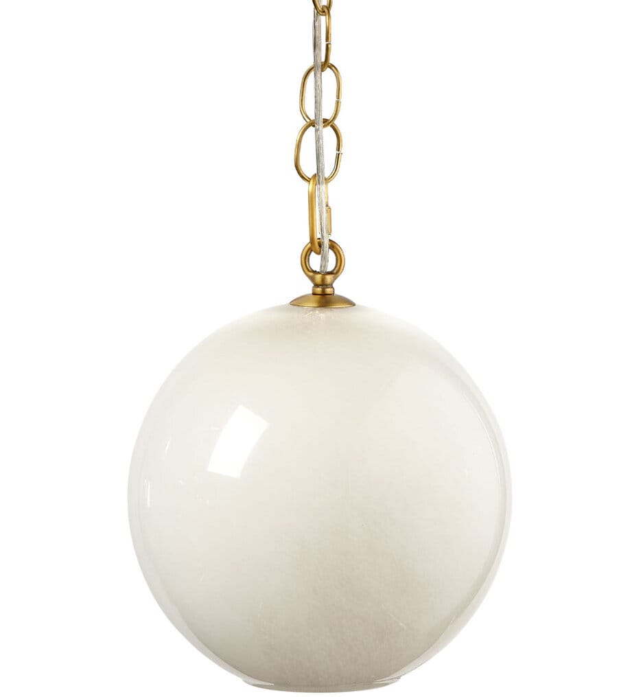 Jamie Young - 5CAMB-PETA - Camber 11.5" Pendant