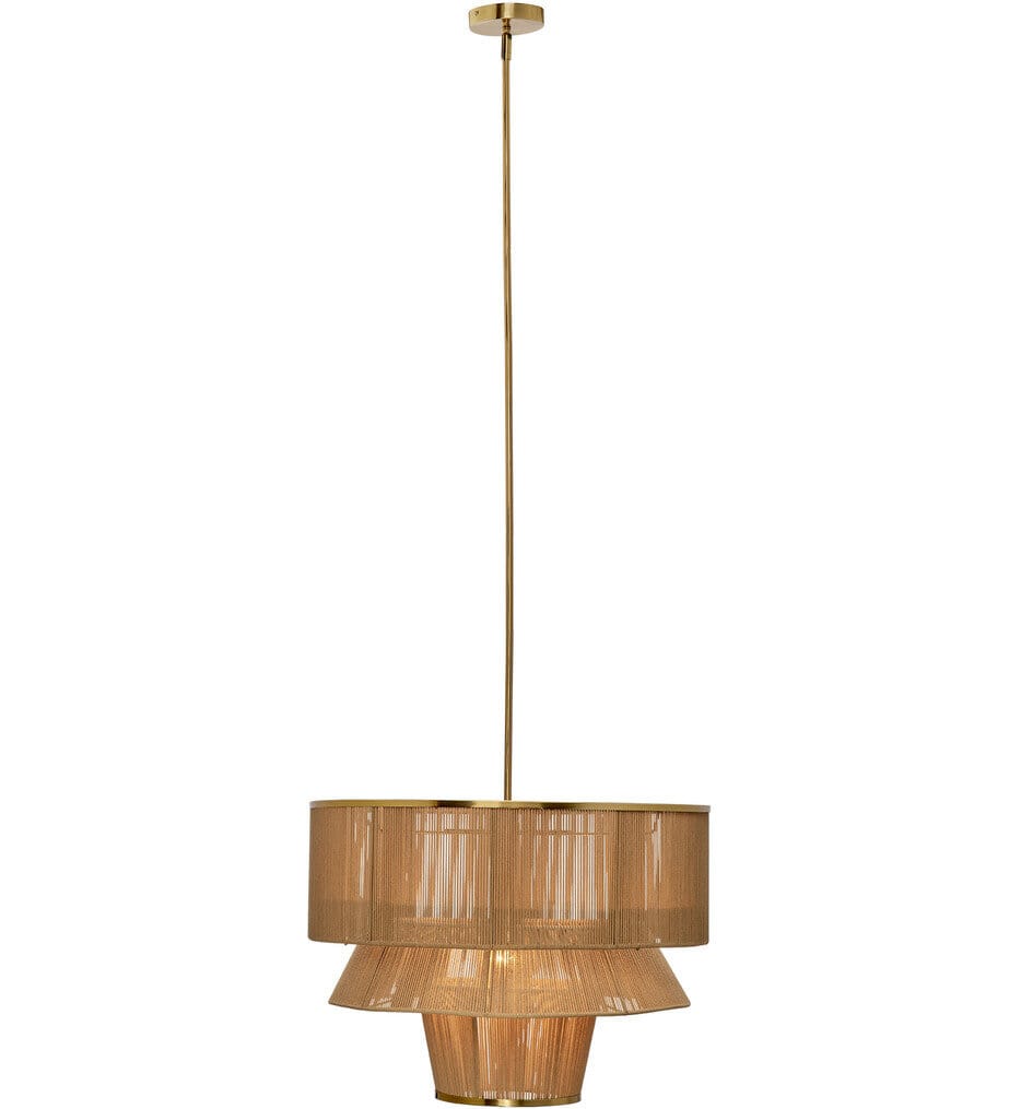 Jamie Young - 5DIME-CHNA - Dimension 24.5" Chandelier