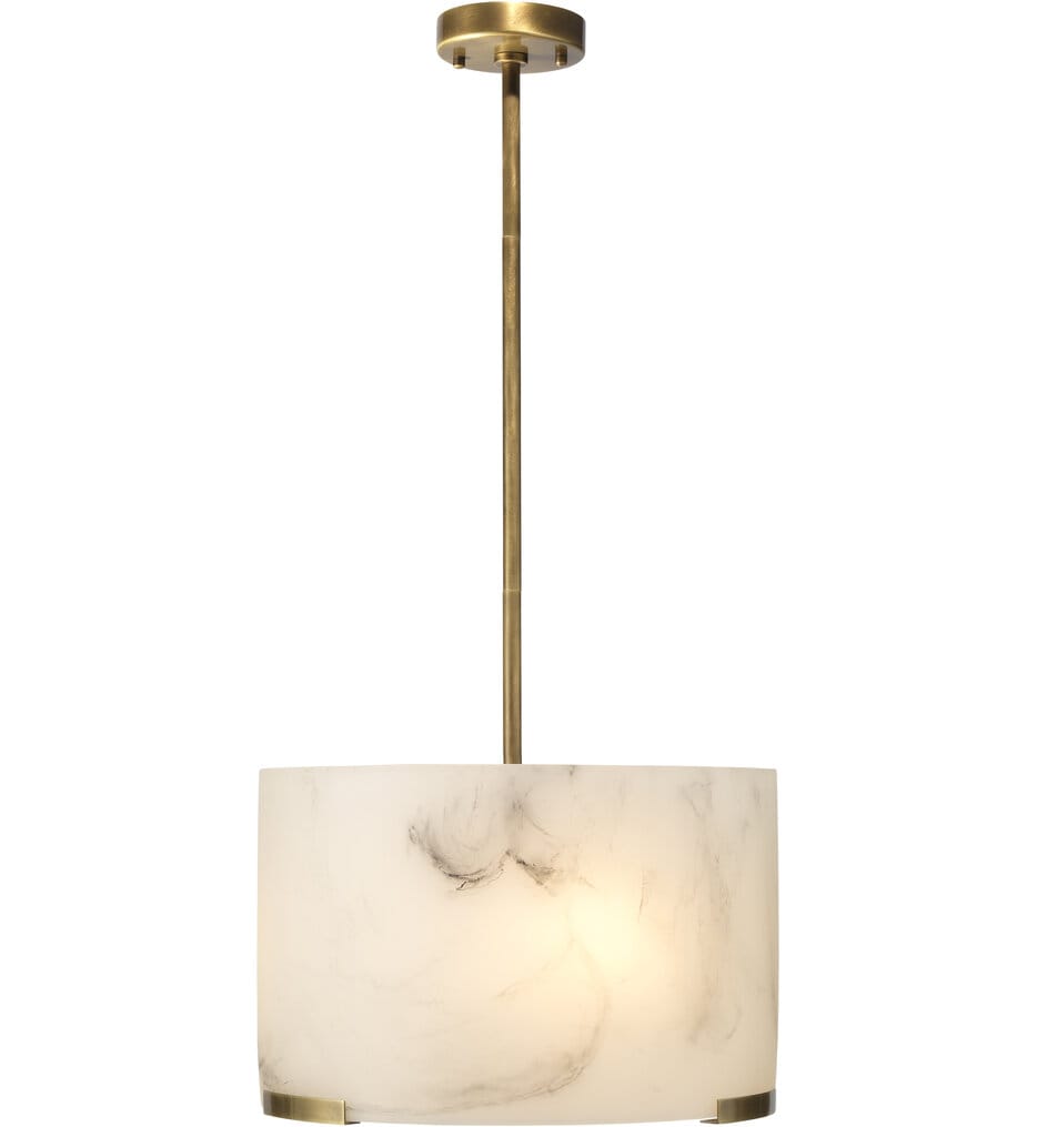 Jamie Young - 5ELAN-PDAB - Elancourt 17" Pendant