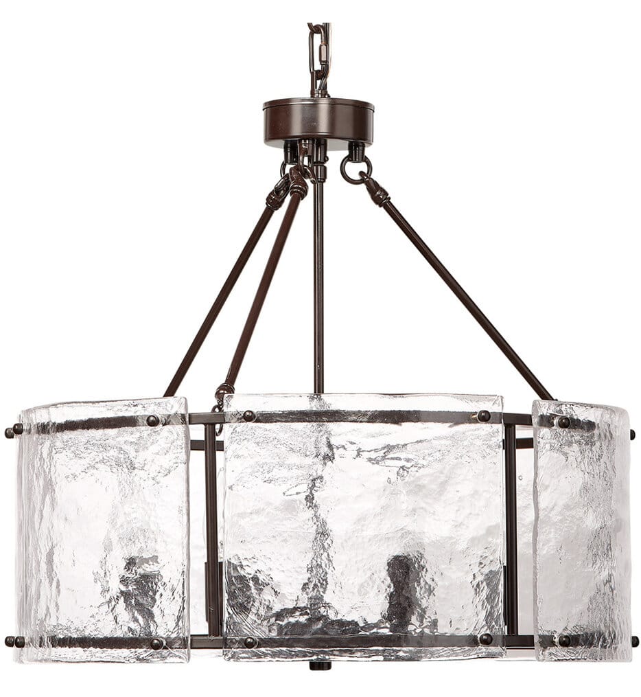 Jamie Young - 5GLEN-LGOB - Glenn 21.75" Chandelier