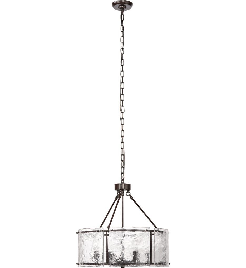 Jamie Young - 5GLEN-LGOB - Glenn 21.75" Chandelier