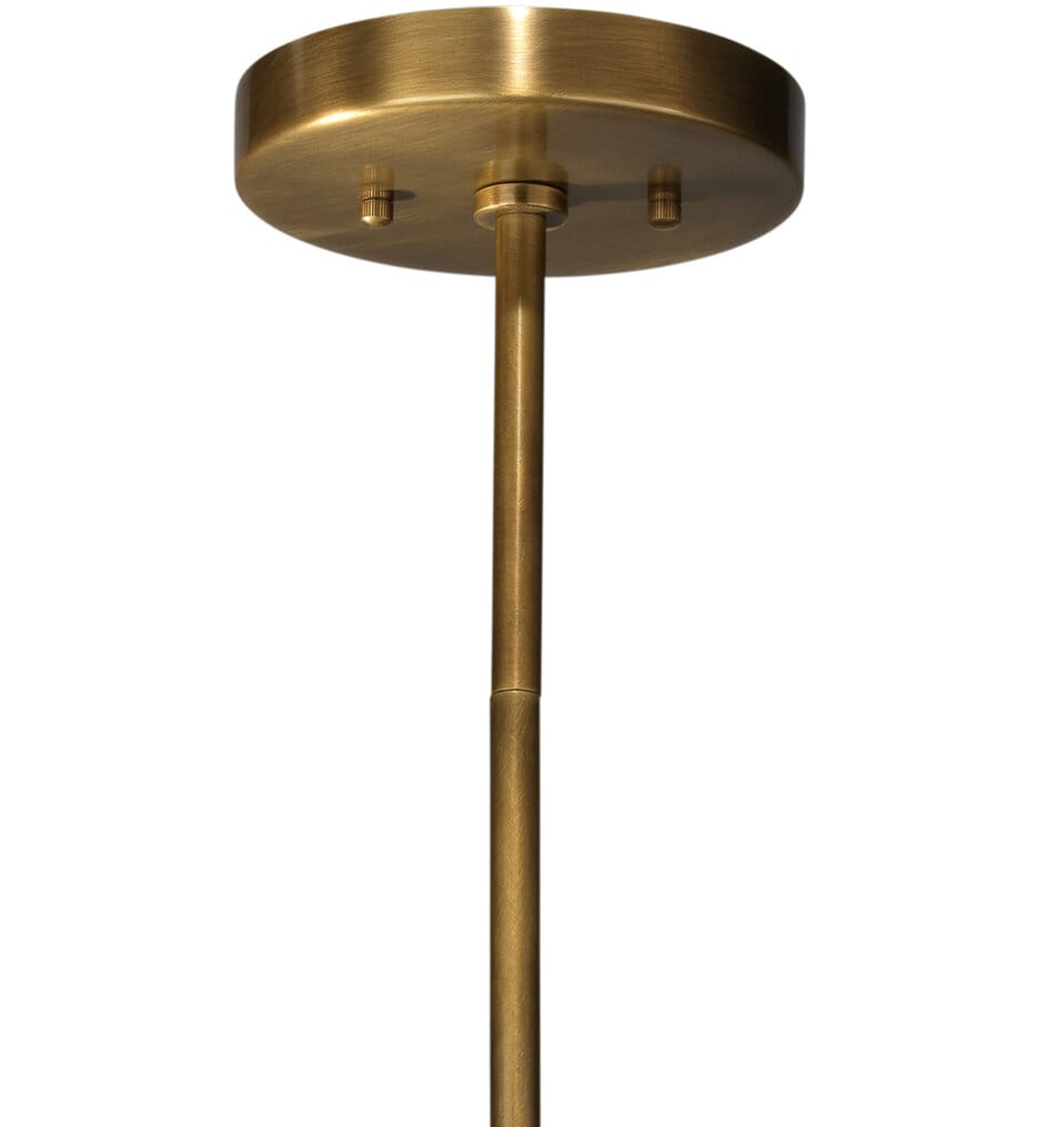 Jamie Young - 5ORBI-LGAB - Orbit 30" Chandelier