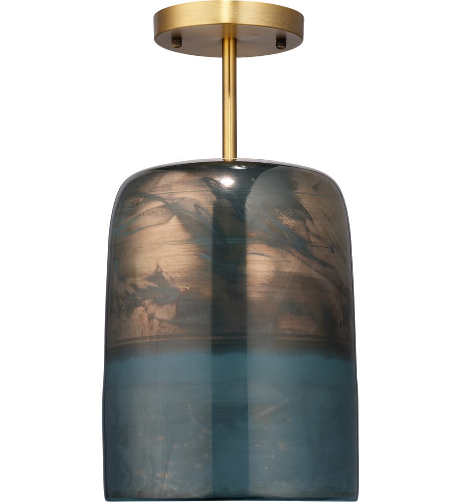 Jamie Young - 5VAPO-FMAQ - Vapor 8" Semi-Flush Mount