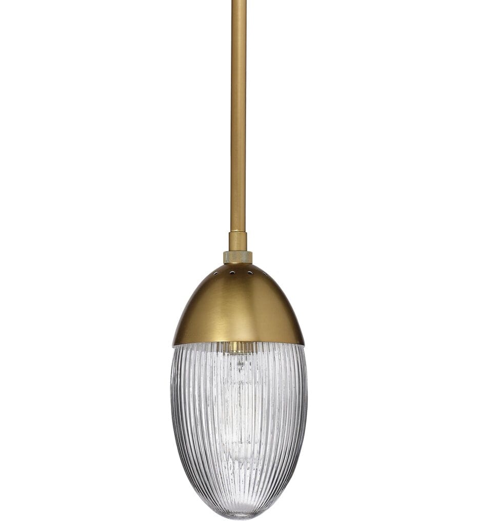 Jamie Young - 5WHIT-SMAB - Whitworth 6" Pendant