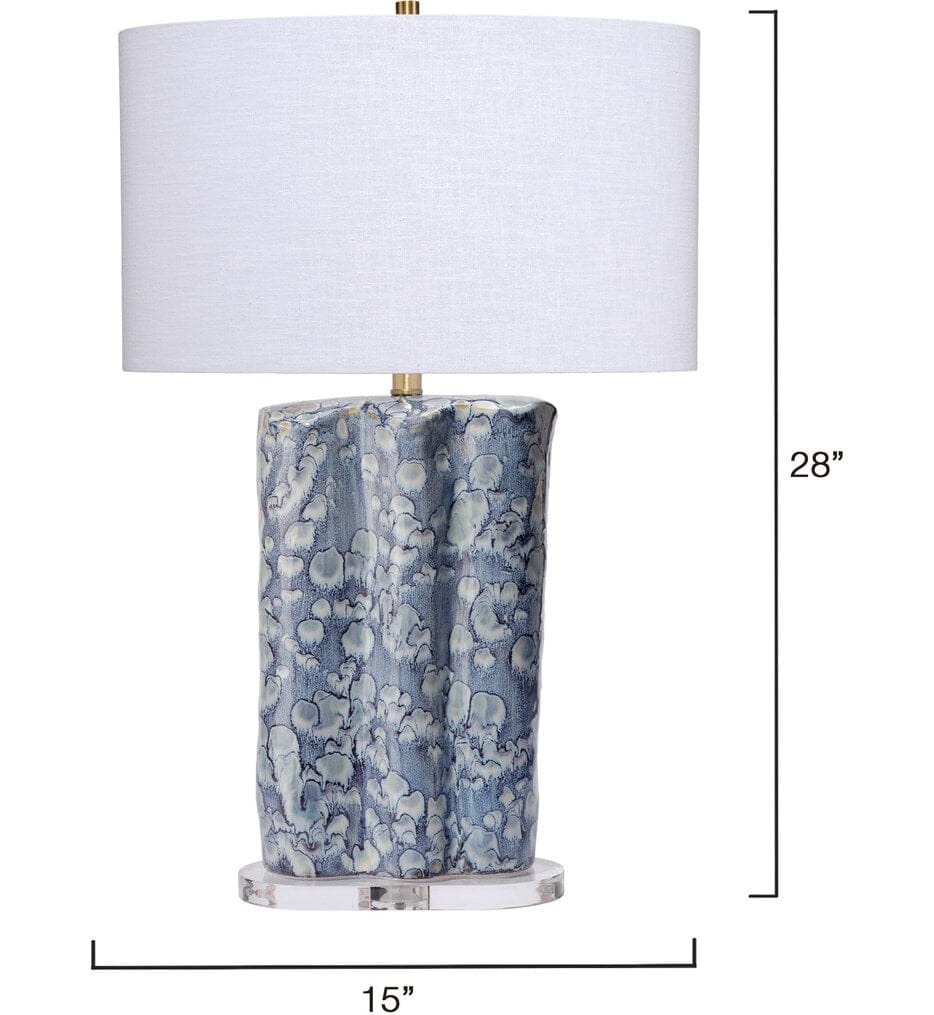 Jamie Young - 9FLURRYTLBL - Flurry 28" Table Lamp