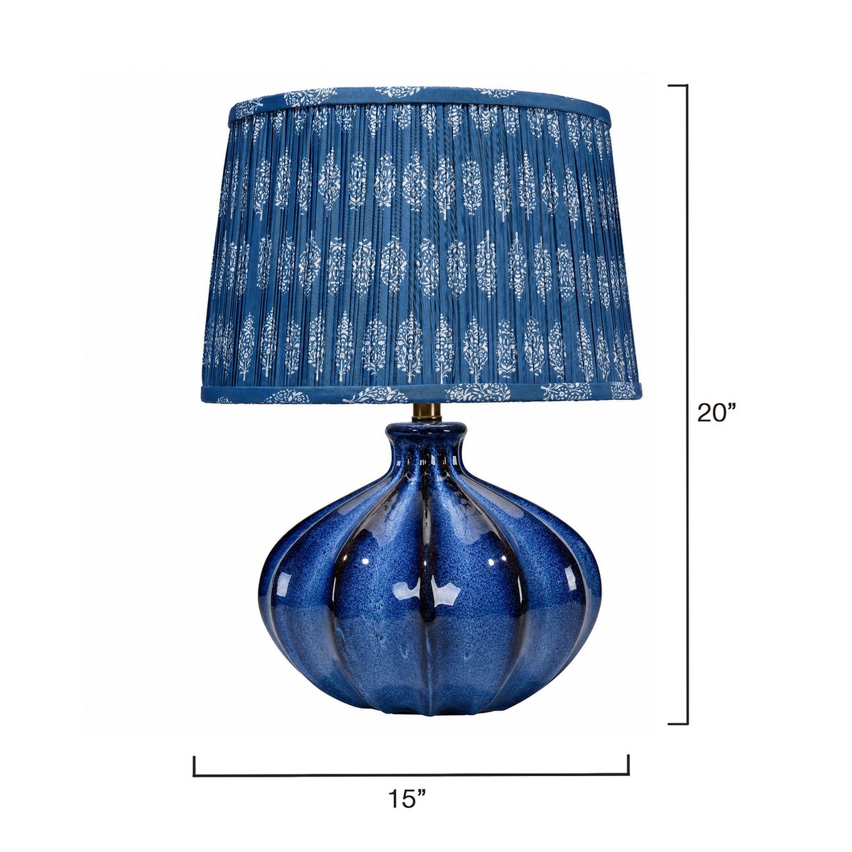 Jamie Young - 9HERSHEYTLBL - Hershey 20" Table Lamp