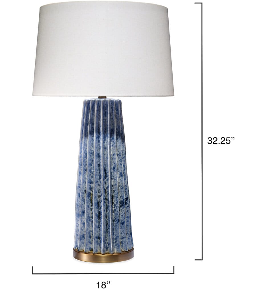 Jamie Young - Pleated 32.25" Table Lamp