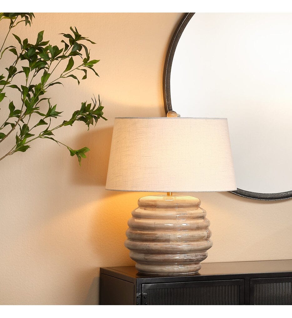 Jamie Young - 9SOROBANTLNA - Soroban 22" Table Lamp