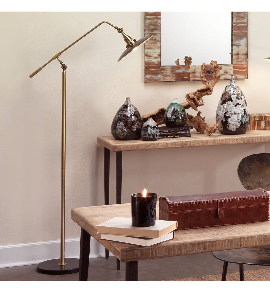Lifestyle by JY - BL1716-FL5 - Mid-Century 65" Floor Lamp