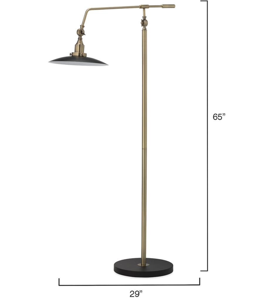 Lifestyle by JY - BL1716-FL5 - Mid-Century 65" Floor Lamp