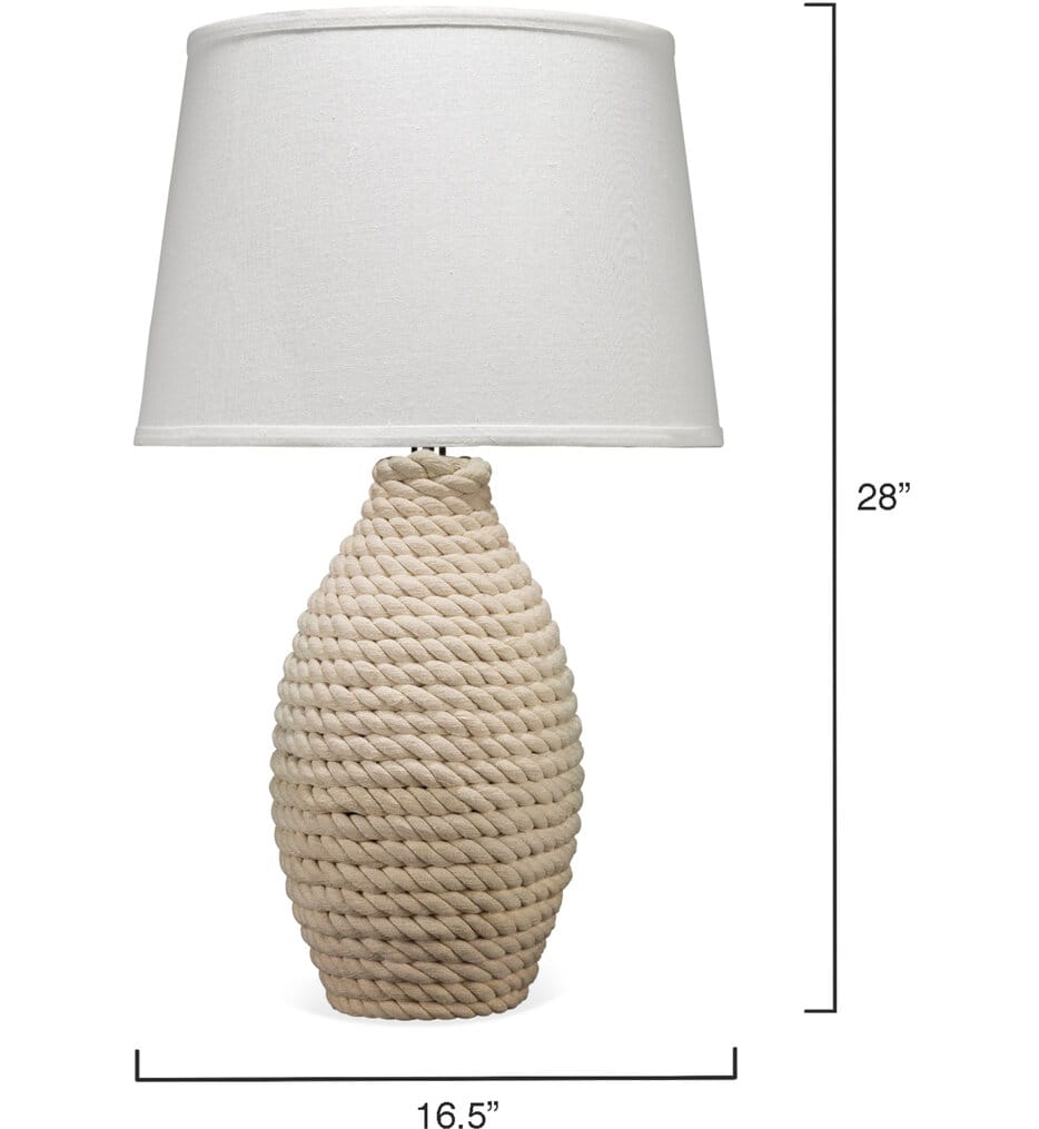 Lifestyle by JY - BL616-TL39 - Rope 26.5" Table Lamp