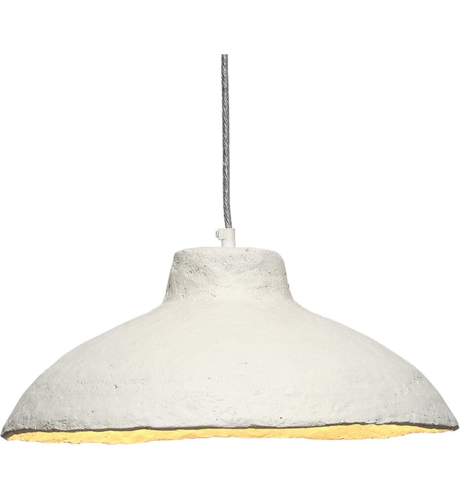 Lifestyle by JY - LS5PARC-PEOW - Parchment 16" Pendant