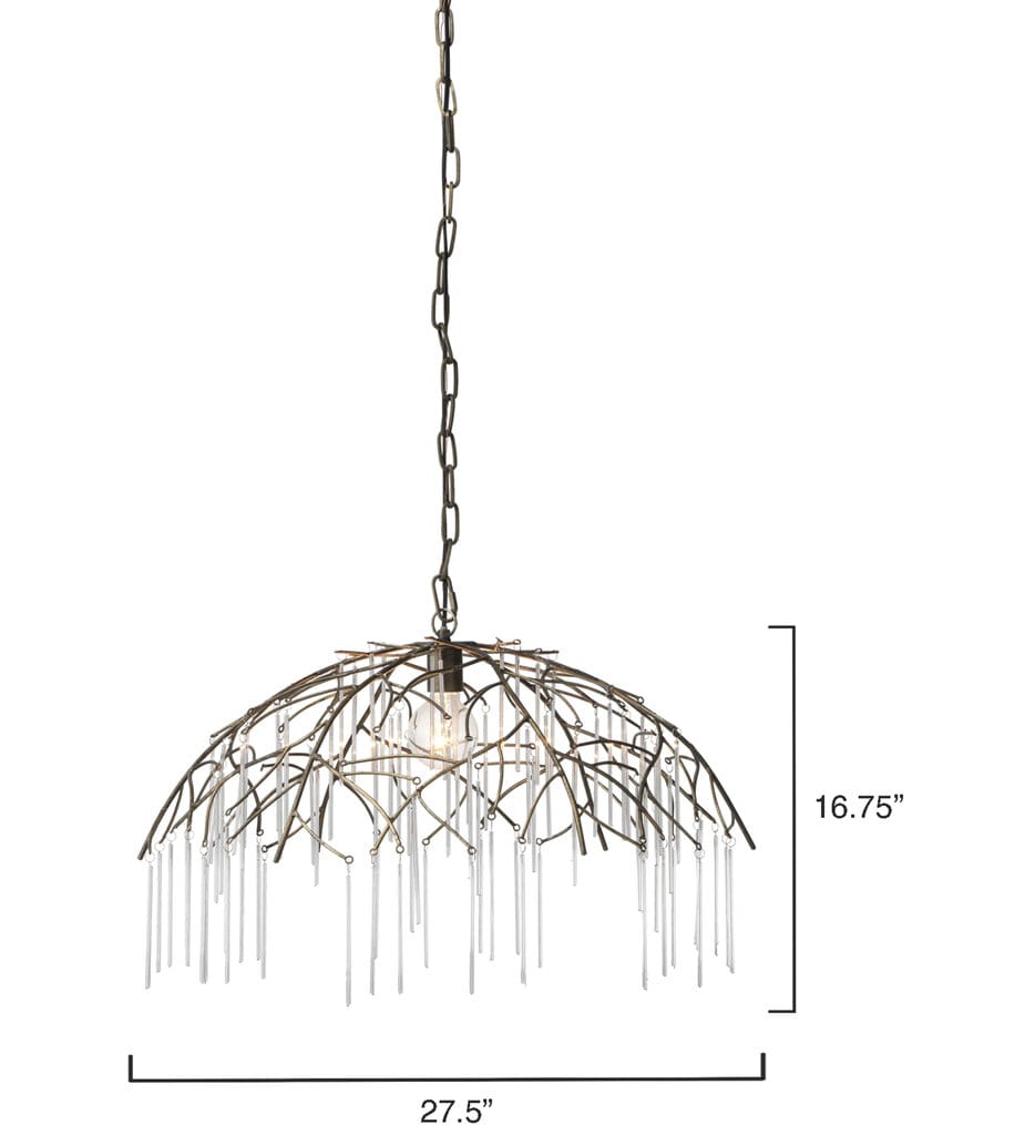 Lifestyle by JY - LS5VINEPDAB - Vine 27.5" Pendant