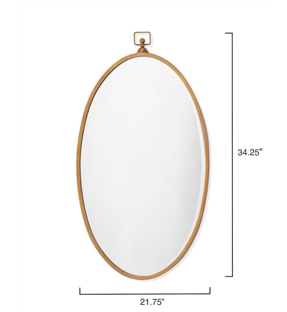 Lifestyle by JY - Wade 34.25" Mirror