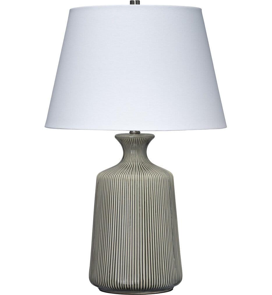 Jamie Young - LS9BRENTONGR - Brenton 30" Table Lamp