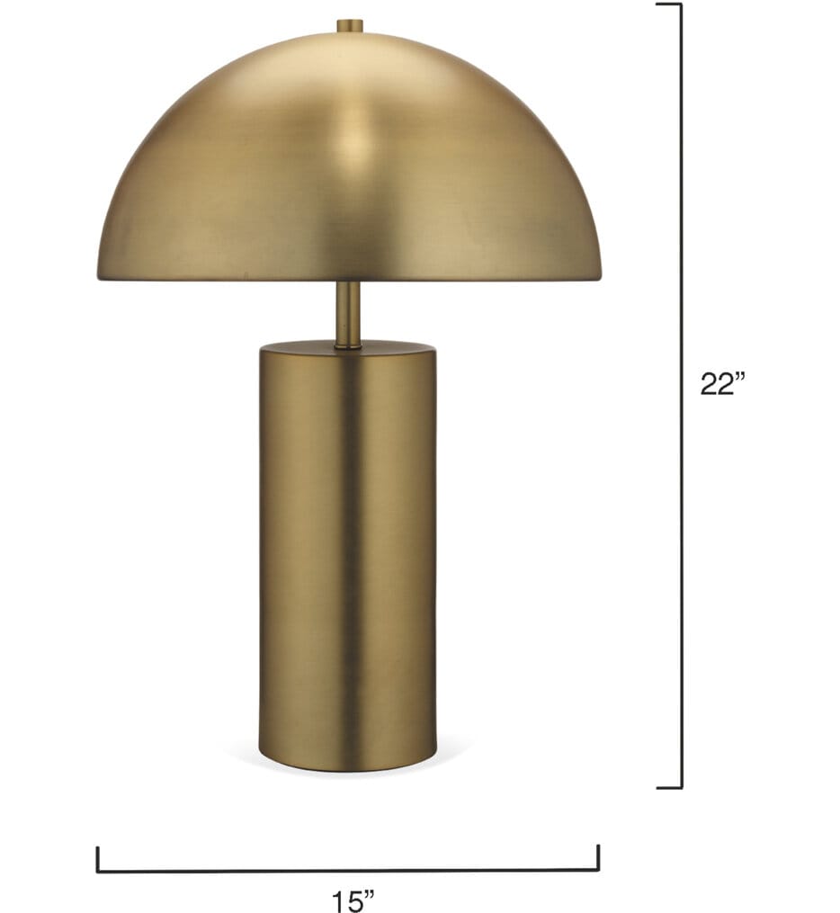 Lifestyle by JY - LS9FELIXAB - Felix 22" Table Lamp